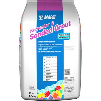 Mapei Keracolor S Sanded Grout 10 lbs