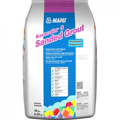 Mapei Keracolor S Sanded Grout 10 lbs