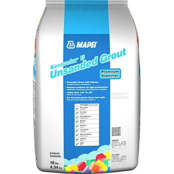 Mapei Keracolor U Unsanded Grout 10 lbs
