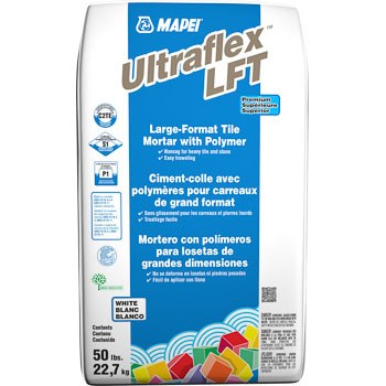 Mapei Ultraflex LFT White 50 lbs