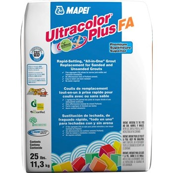 Mapei Ultracolor Plus FA Grout 25 lbs