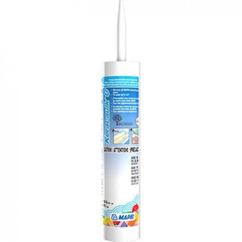 Mapei Keracaulk U Unsanded Siliconized Acrylic Caulk 311 mL 