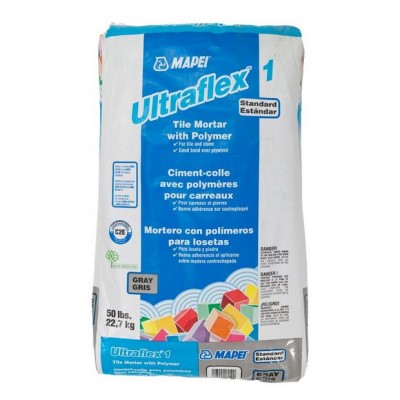 Mapei Ultraflex 1 Gray 50 lbs