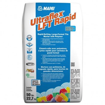 Mapei Ultraflex LFT Rapid Gray 50 lbs