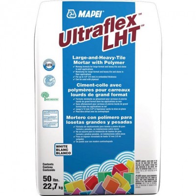 Mapei Ultraflex LHT White 50 lbs