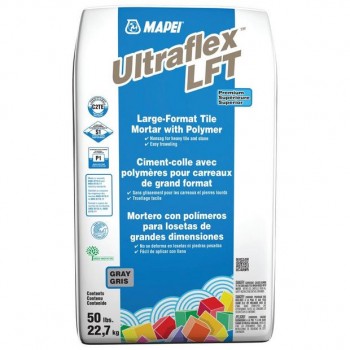 Mapei Ultraflex LFT Gray 50 lbs