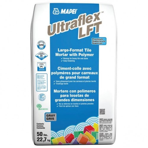 Mapei Ultraflex LFT Gray 50 lbs