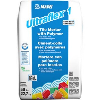 Mapei Ultraflex 1 White 50 lbs