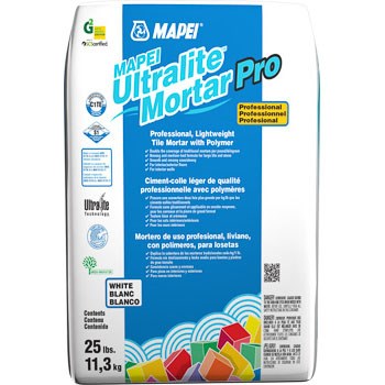 Mapei Ultralite Pro Gray 25 lbs