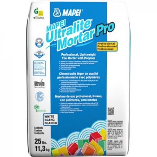 Mapei Ultralite Pro Gray 25 lbs