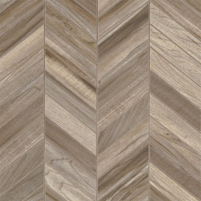 Carolina Timber Beige Chevron 12x15 Matte