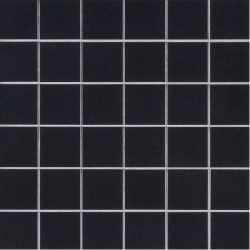 Domino Black 2x2 Matte