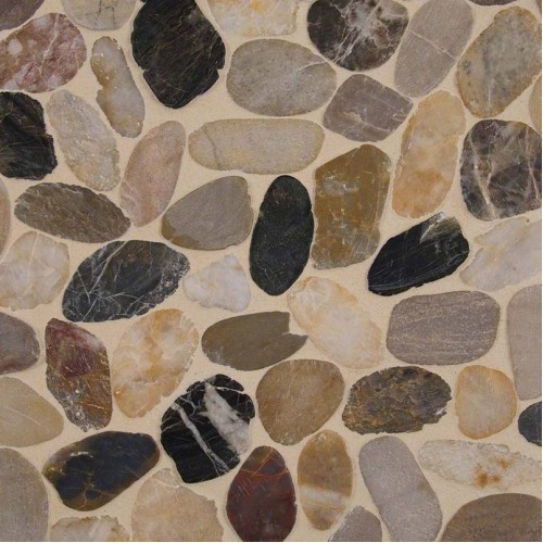 Mix River Pebbles Pattern