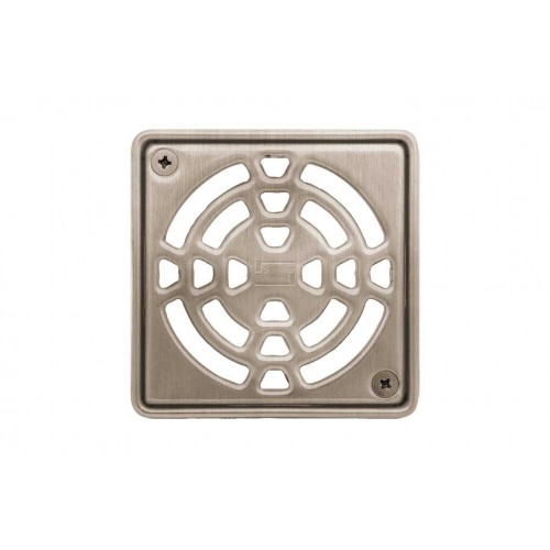 Schluter KERDI-DRAIN Grate Kit Classic 4" Nic...