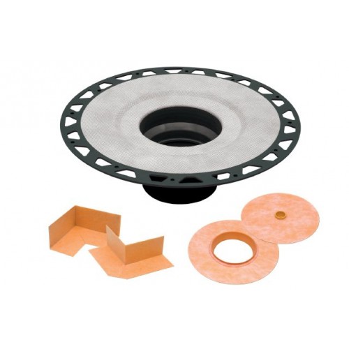 Schluter KERDI-DRAIN Flange Kit 2" ABS