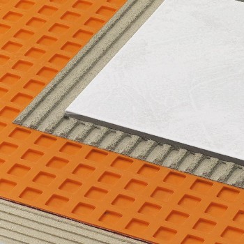 Schluter DITRA Uncoupling membrane 150 sqft  (3'3" x 45'9"x 1/8") 