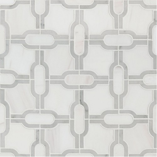 Bianco Gridwork Polished