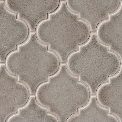 Dove Gray Arabesque