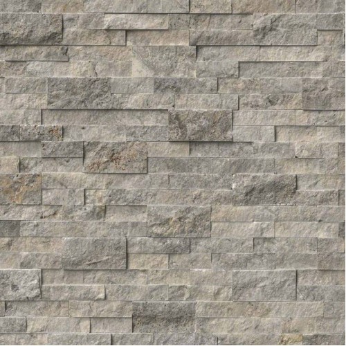 Silver Travertine 6x24