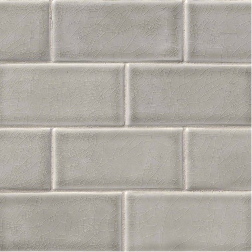 Dove Gray Subway Tile 3x6