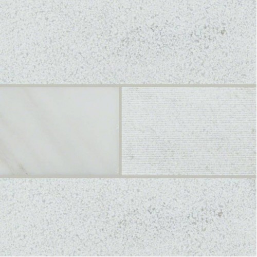 Greecian White Marble Subway Tile 4x12