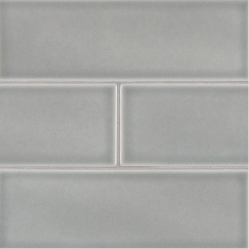 Morning Fog Subway Tile 4x12