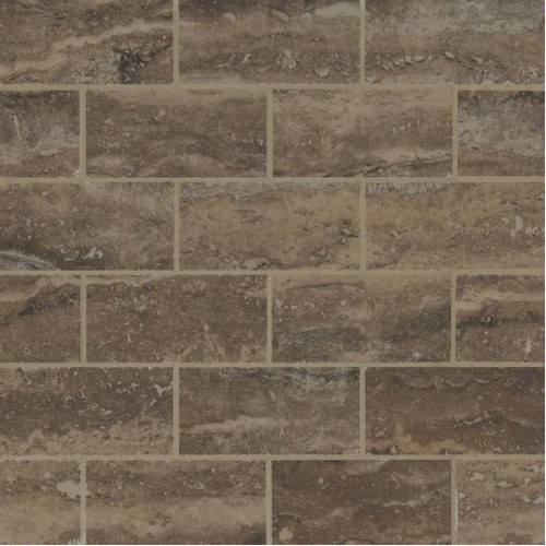 Pietra Venata Noce Subway Tile 2x4