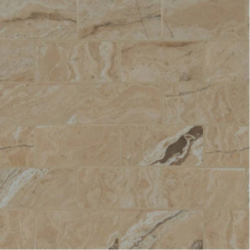 Pietra Vezio Beige Subway Tile 2x4