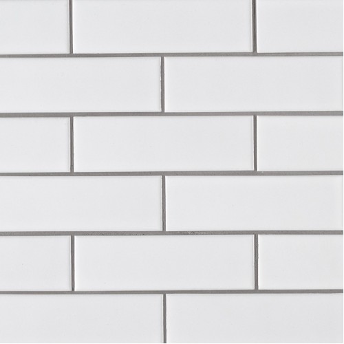 Retro Brick Bianco Matte