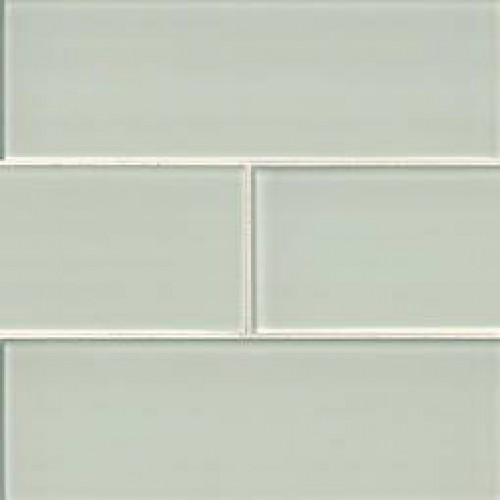 Arctic Ice Glass Subway Tile 4x12