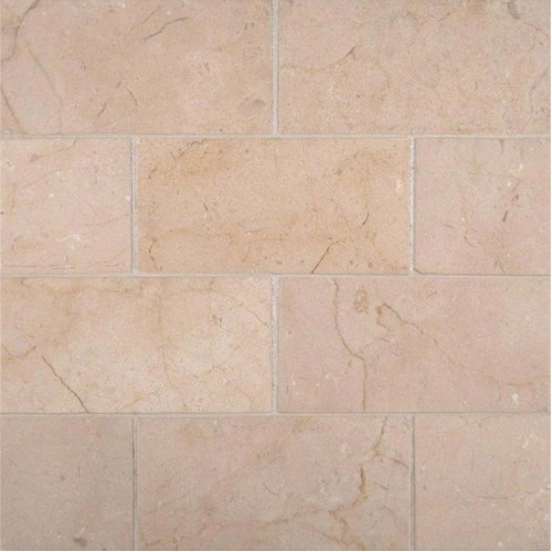 Crema Marfil Subway 3x6 Polished 