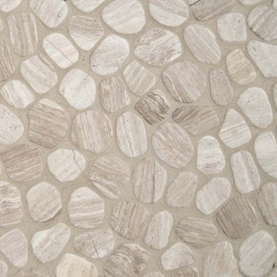 White Oak Pebbles Pattern Tumbled