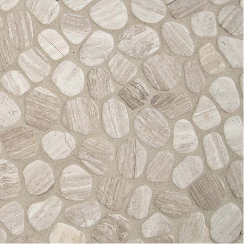 White Oak Pebbles Pattern Tumbled