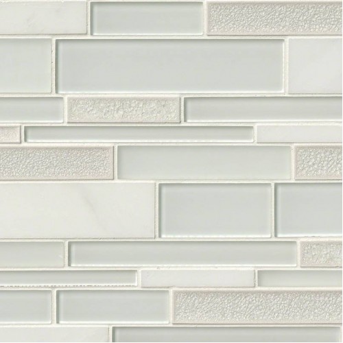 Fantasia Blanco Interlocking Pattern