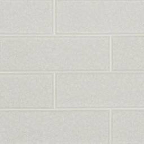 Frosted Icicle Glass Subway Tile 3x9