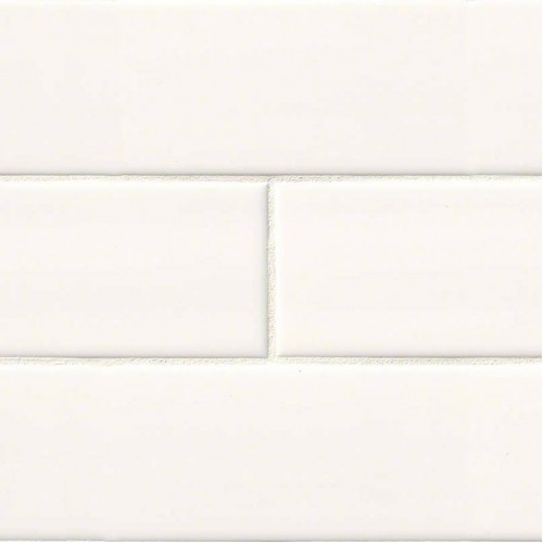 White Subway Tile 4x16 Glossy