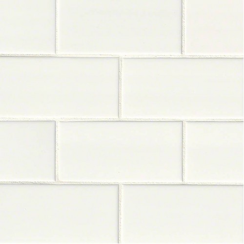 White Subway Tile 3x6 Glossy