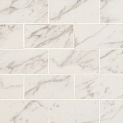 Pietra Carrara Subway Tile 2x4