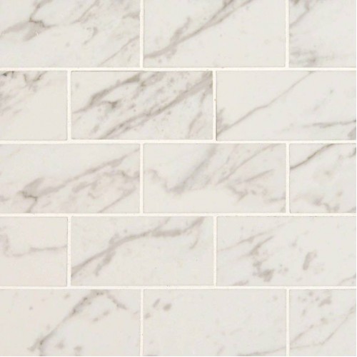 Pietra Carrara Subway Tile 2x4