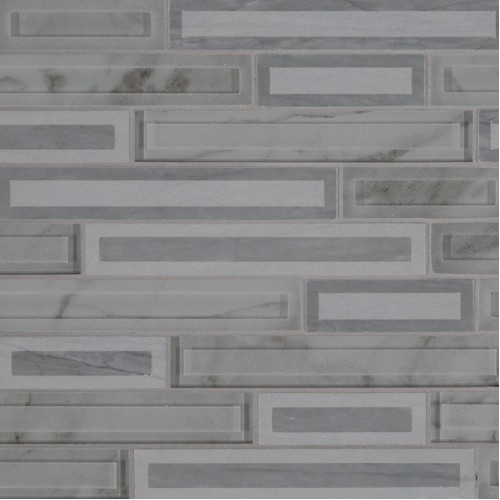 Blocki Grigio Interlocking Pattern 