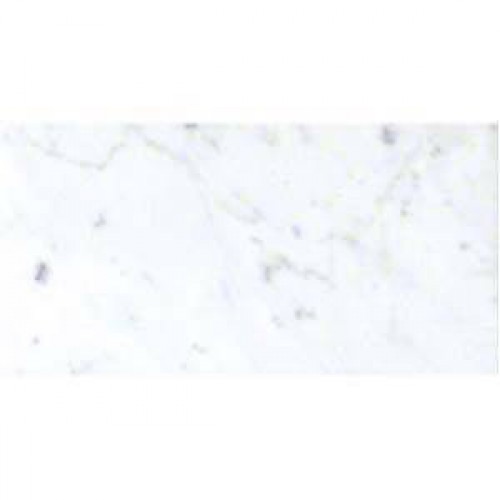 Carrara White Subway 6x12 Polished