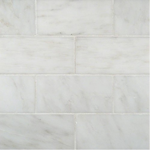 Greecian White Marble Subway Tile 3x6 Polished