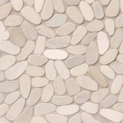 Sliced Pebble Earth Tumbled