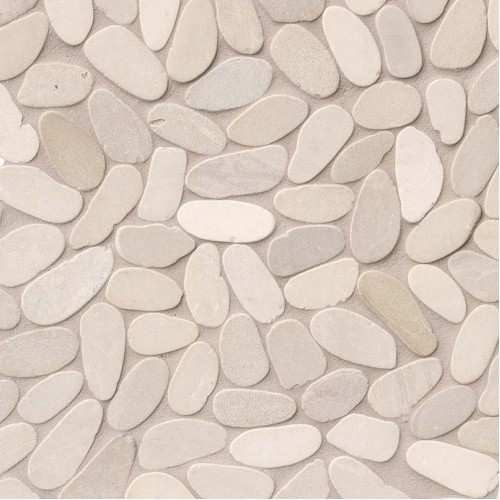 Sliced Pebble Earth Tumbled