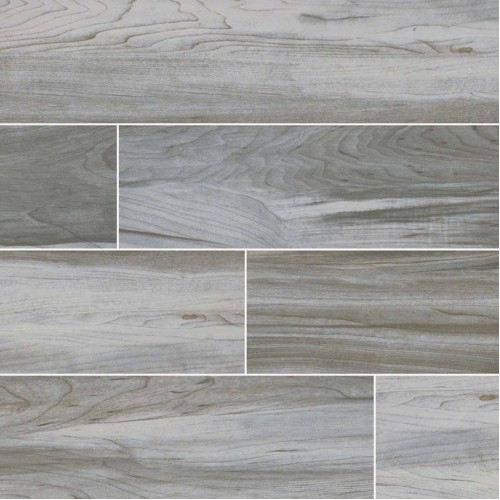 Carolina Timber White 6x24 Matte