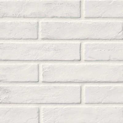 Brickstone White 2x10 Matte