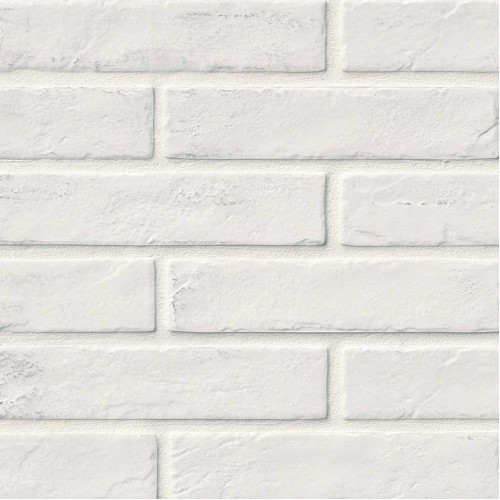 Brickstone White 2x10 Matte