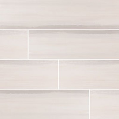 Watercolor Bianco 6x36 Matte